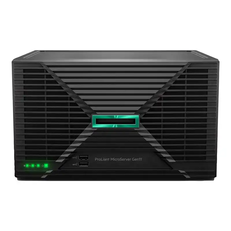 HPE ProLiant MicroServer Gen11 E-2414 2.6GHz 4-core 1P 16GB-U VROC 4LFF-NHP 180W External PS Server (P68820-421)_1